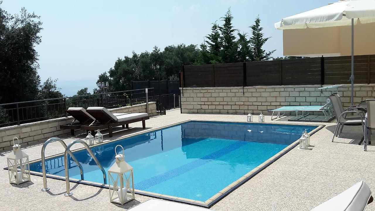 Achillion Luxury Corfu Villa & Suites Perama  Exterior photo
