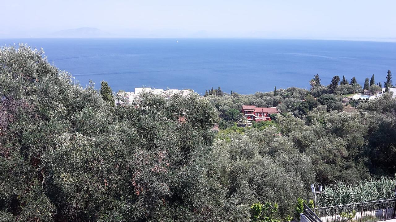 Achillion Luxury Corfu Villa & Suites Perama  Exterior photo