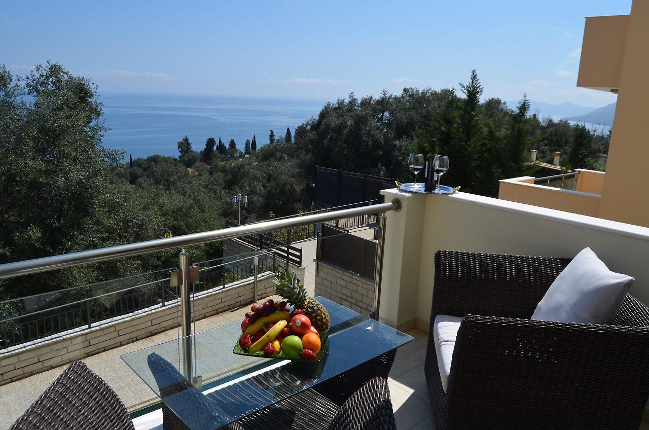 Achillion Luxury Corfu Villa & Suites Perama  Exterior photo