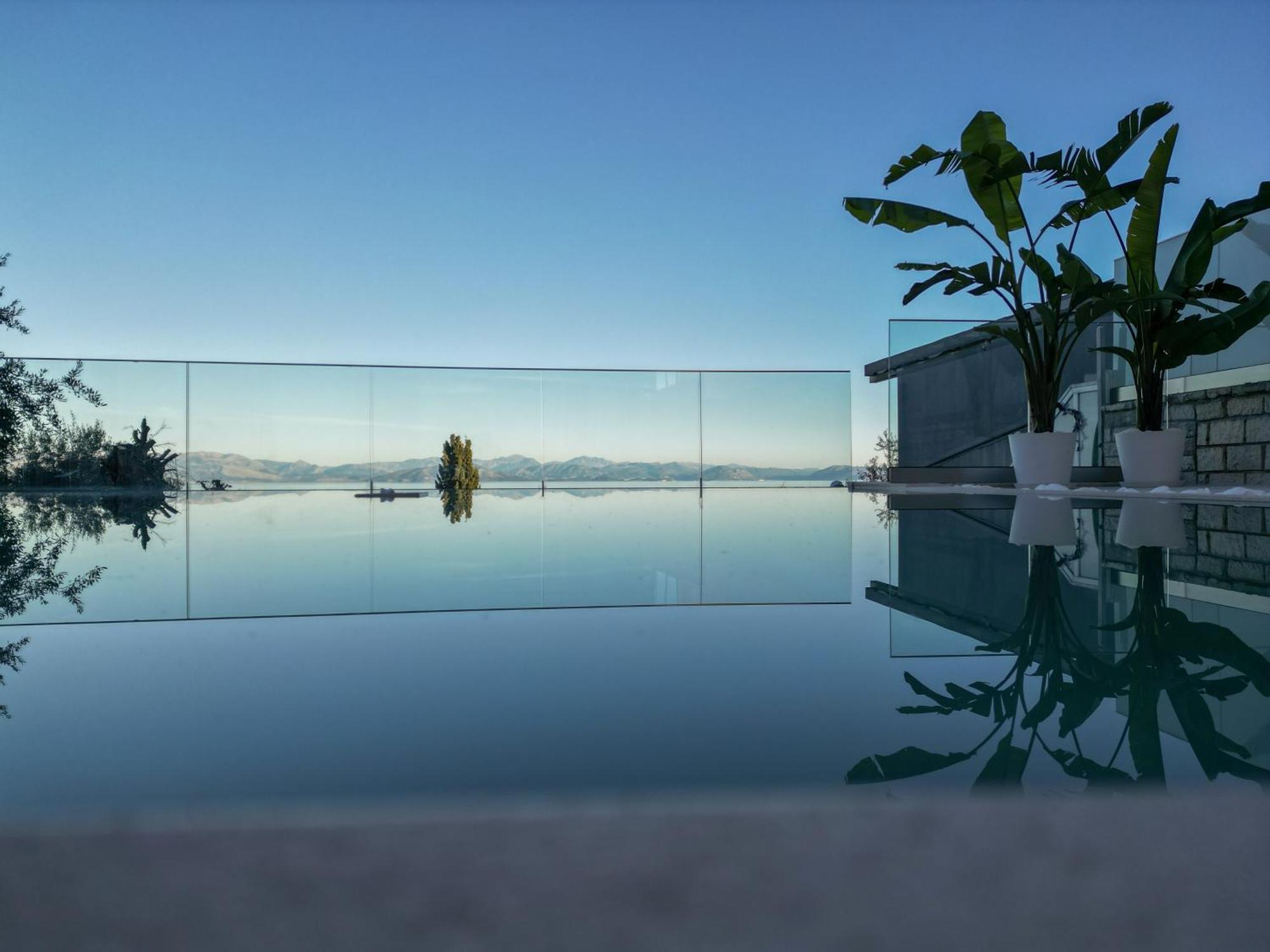 Achillion Luxury Corfu Villa & Suites Perama  Exterior photo