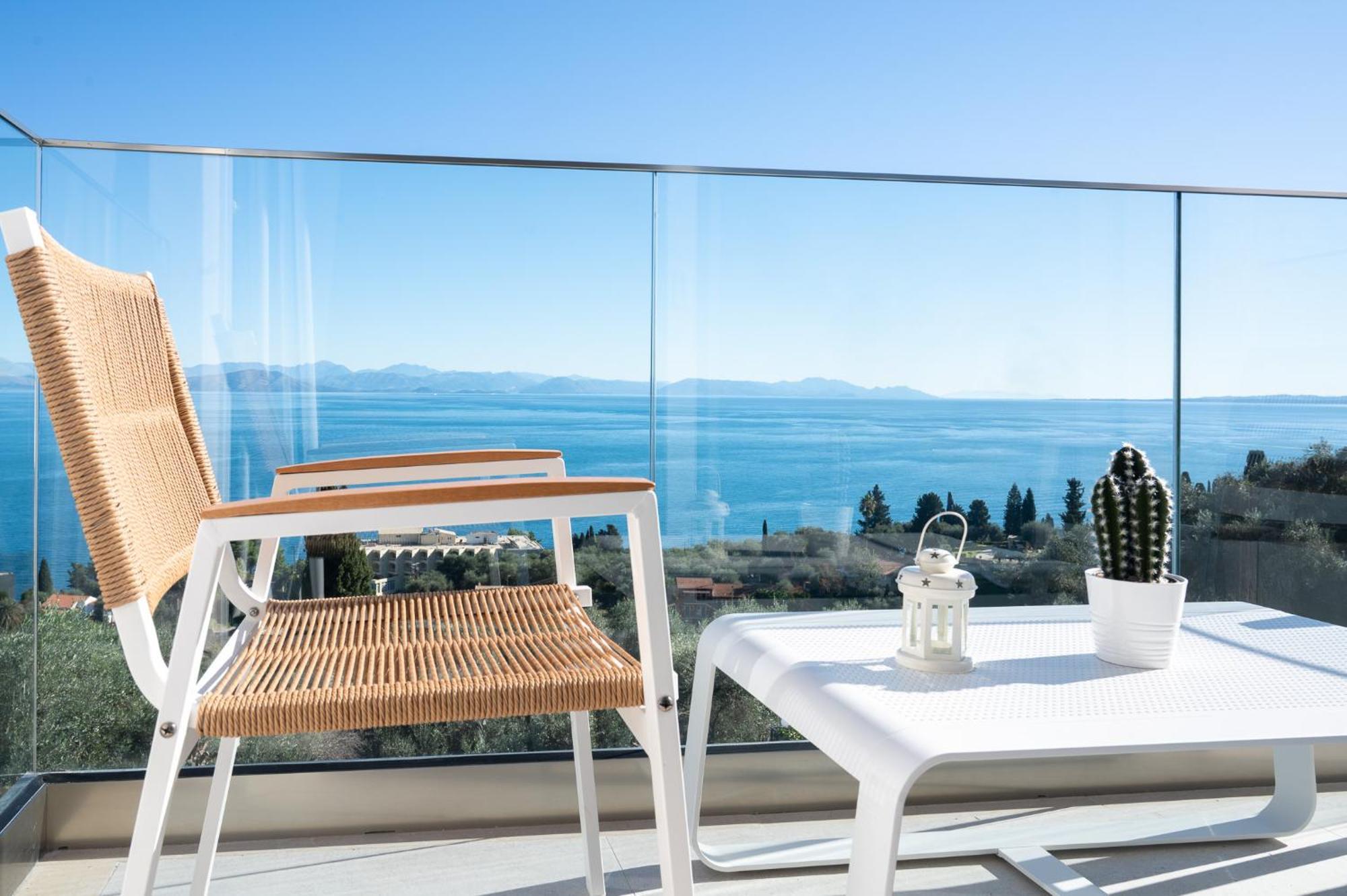 Achillion Luxury Corfu Villa & Suites Perama  Exterior photo