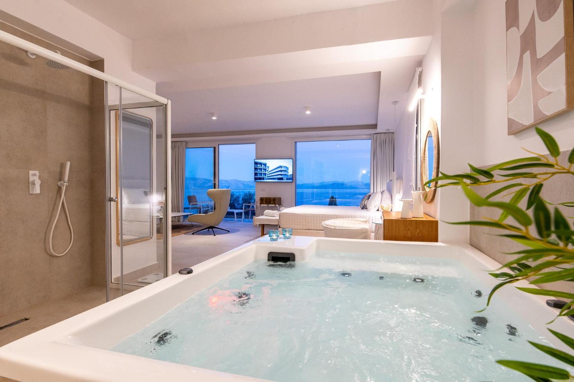 Achillion Luxury Corfu Villa & Suites Perama  Exterior photo