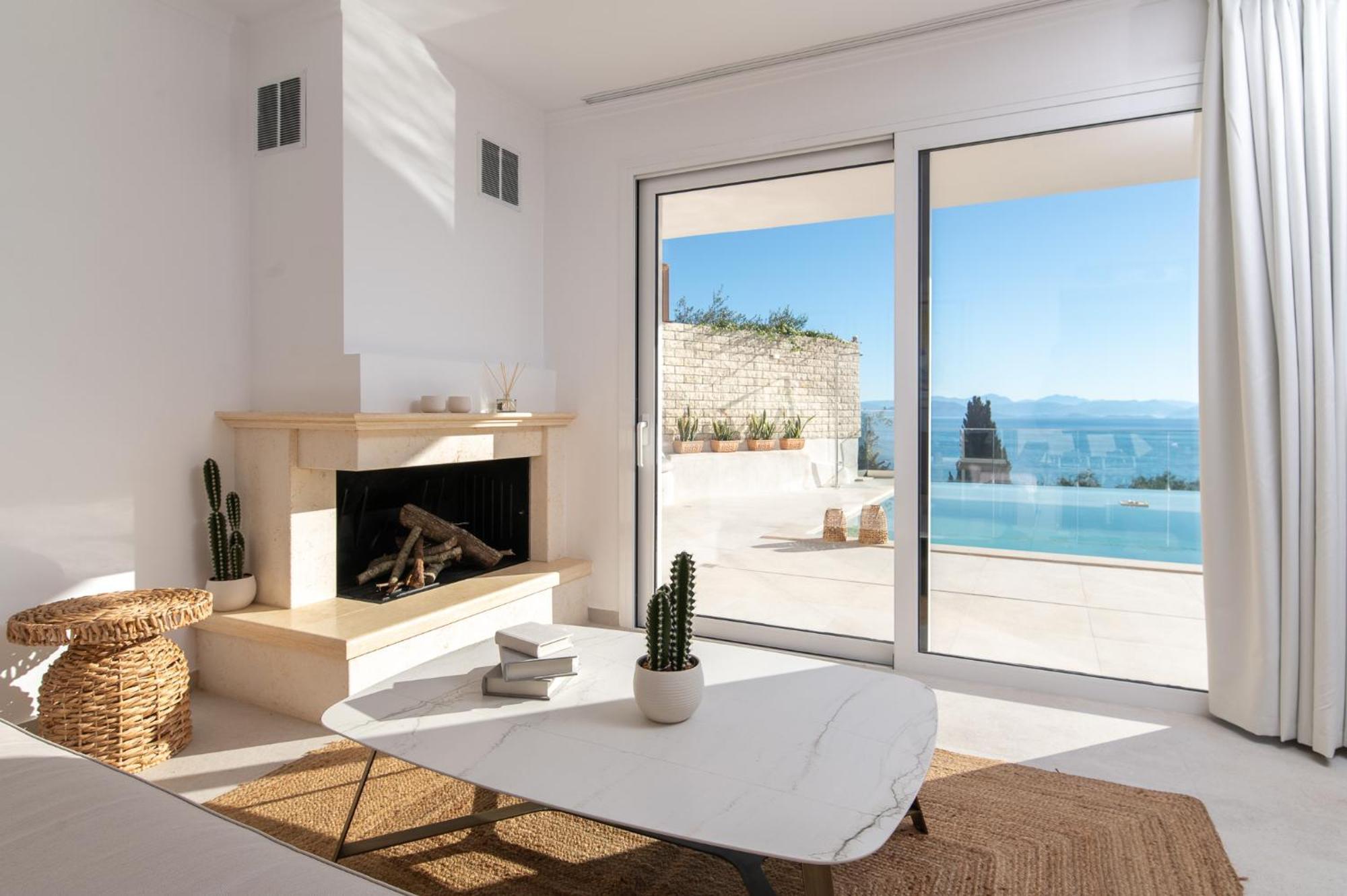 Achillion Luxury Corfu Villa & Suites Perama  Exterior photo