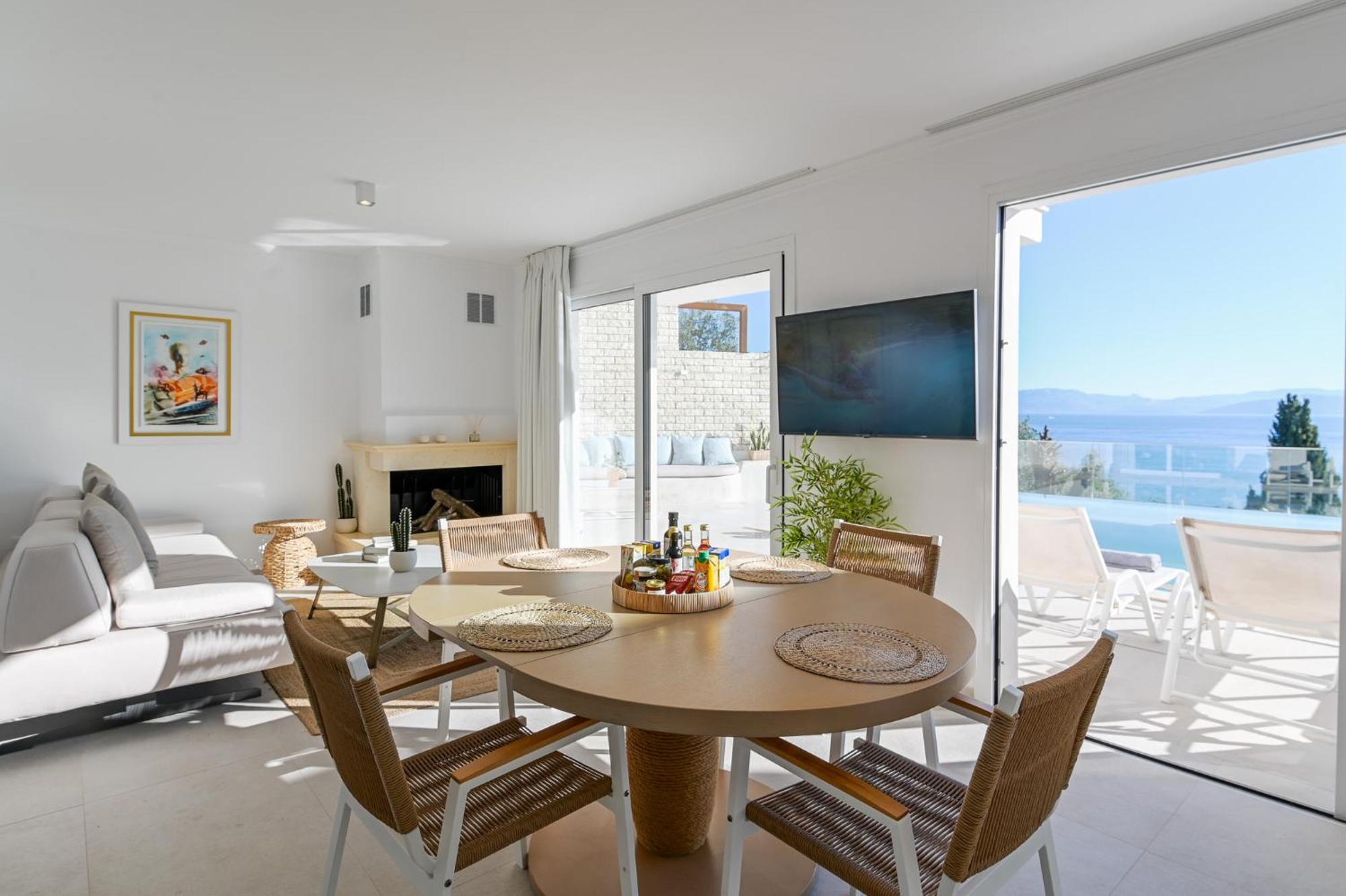 Achillion Luxury Corfu Villa & Suites Perama  Exterior photo