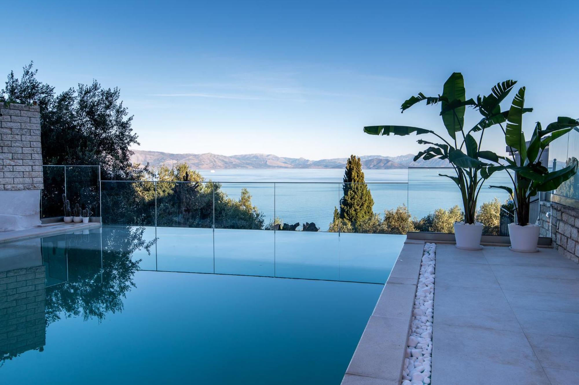 Achillion Luxury Corfu Villa & Suites Perama  Exterior photo